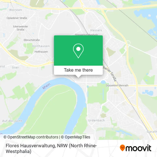 Карта Flores Hausverwaltung