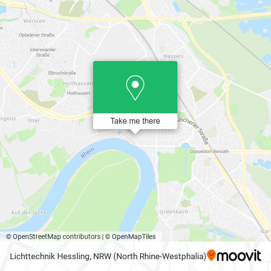 Lichttechnik Hessling map