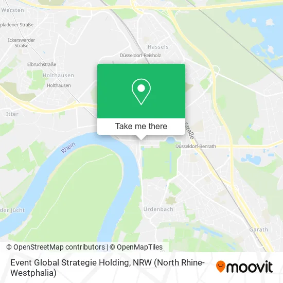 Карта Event Global Strategie Holding