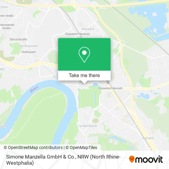 Карта Simone Manzella GmbH & Co.