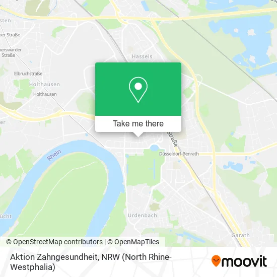 Карта Aktion Zahngesundheit