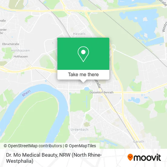 Карта Dr. Mo Medical Beauty