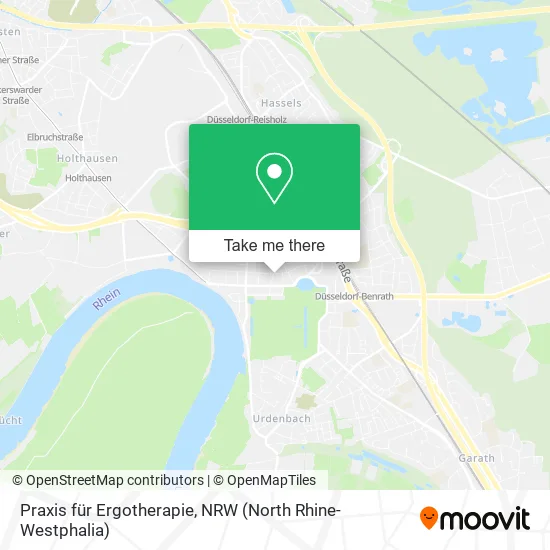 Карта Praxis für Ergotherapie