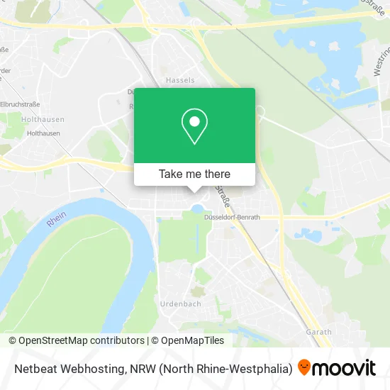 Карта Netbeat Webhosting