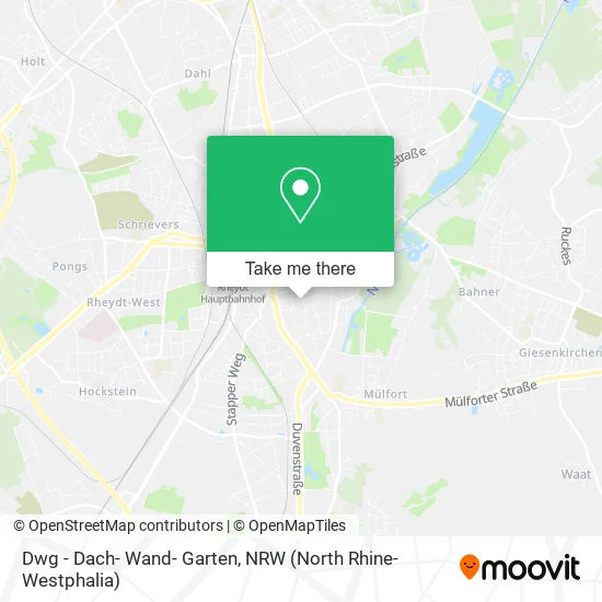 Карта Dwg - Dach- Wand- Garten