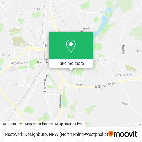 Карта Rüstwerk Designbüro