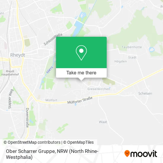 Карта Ober Scharrer Gruppe