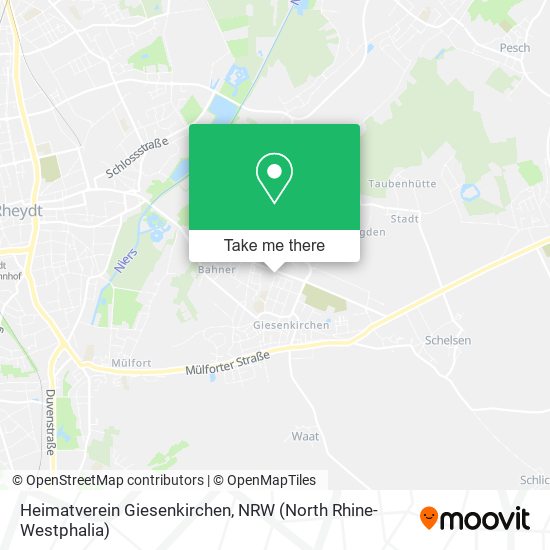 Heimatverein Giesenkirchen map