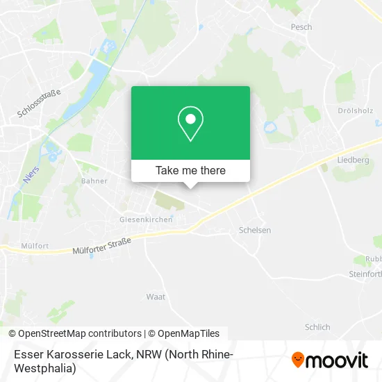 Карта Esser Karosserie Lack