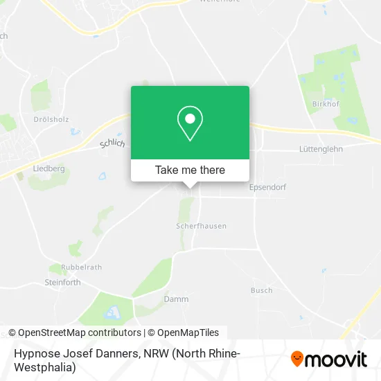 Карта Hypnose Josef Danners