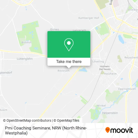 Карта Pmi Coaching Seminare