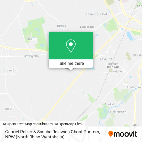 Карта Gabriel Pelzer & Sascha Reiswich Ghost Posters