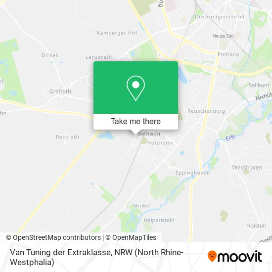 Карта Van Tuning der Extraklasse