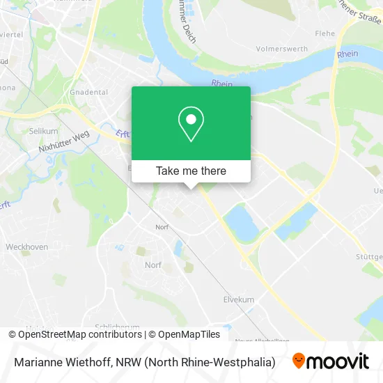 Карта Marianne Wiethoff