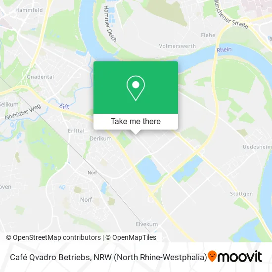 Карта Café Qvadro Betriebs