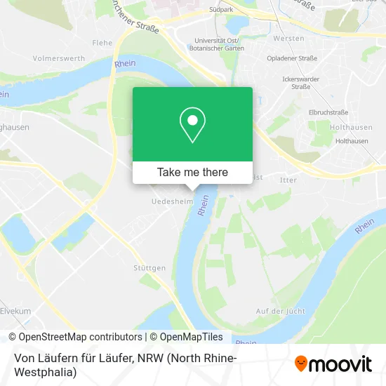 Карта Von Läufern für Läufer