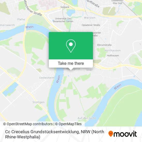 Карта Cc Crecelius Grundstücksentwicklung