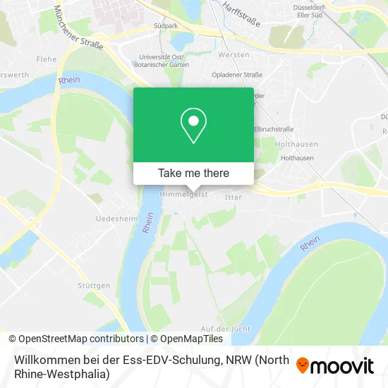 Карта Willkommen bei der Ess-EDV-Schulung