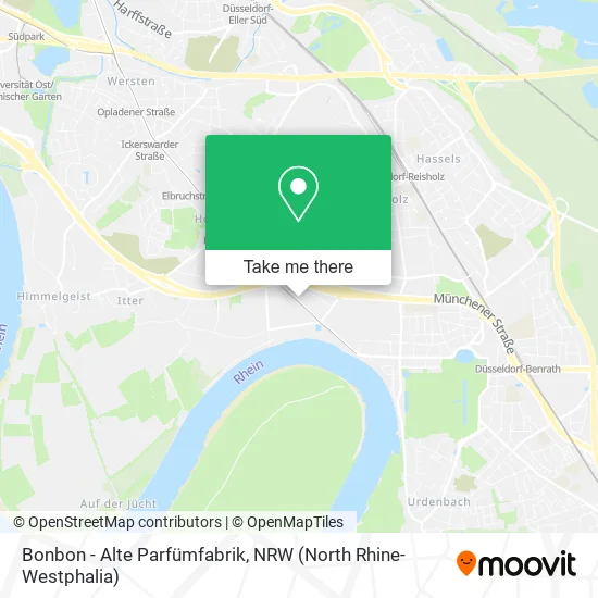 Карта Bonbon - Alte Parfümfabrik