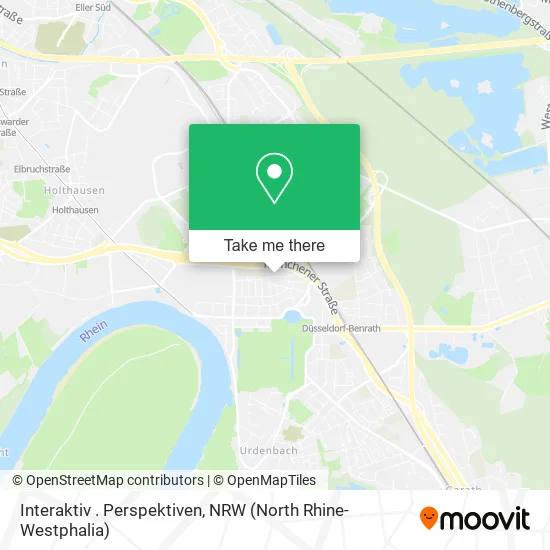 Карта Interaktiv . Perspektiven
