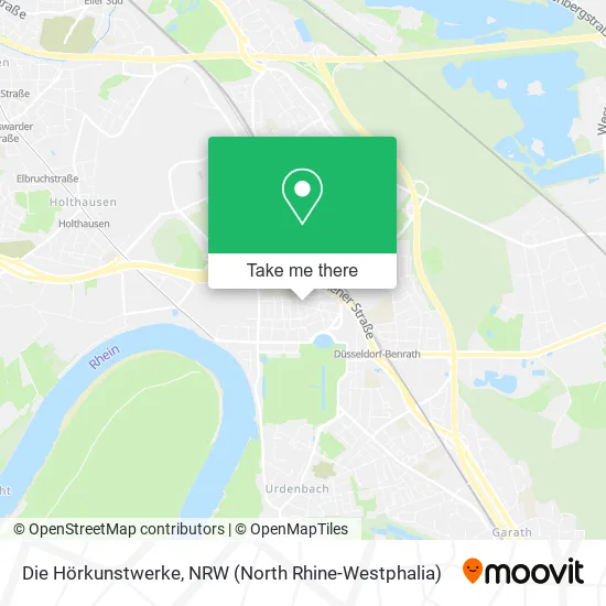 Карта Die Hörkunstwerke