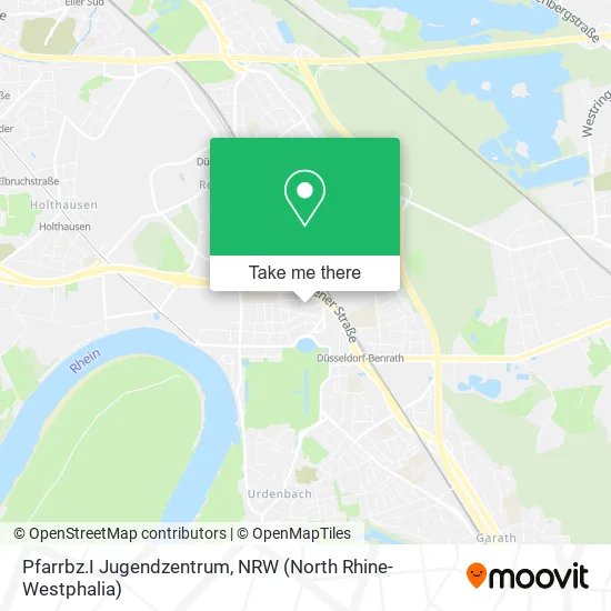 Карта Pfarrbz.I Jugendzentrum