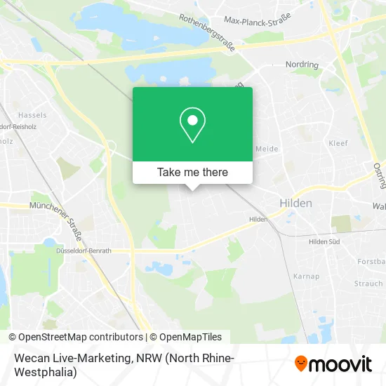 Карта Wecan Live-Marketing