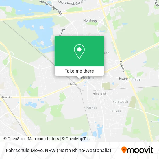 Карта Fahrschule Move