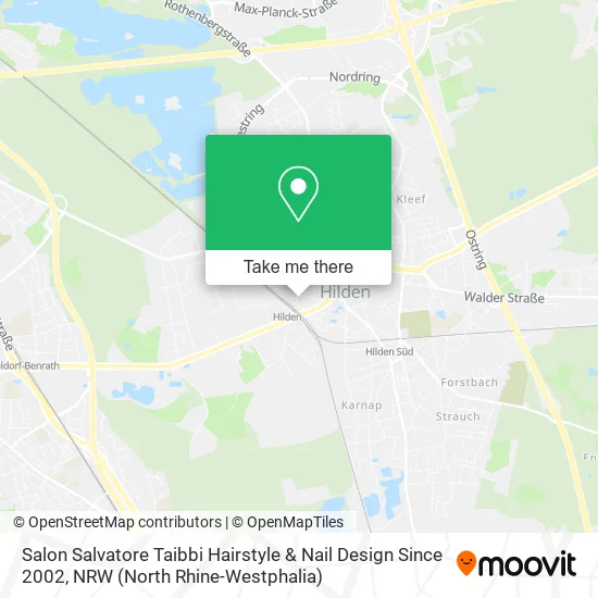 Карта Salon Salvatore Taibbi Hairstyle & Nail Design Since 2002