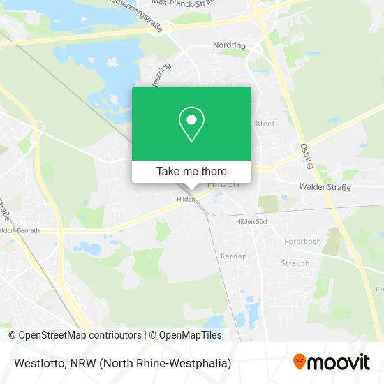 Westlotto map