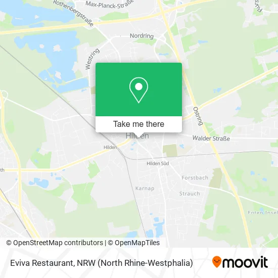 Карта Eviva Restaurant