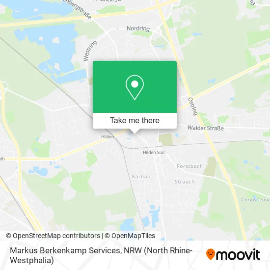 Карта Markus Berkenkamp Services