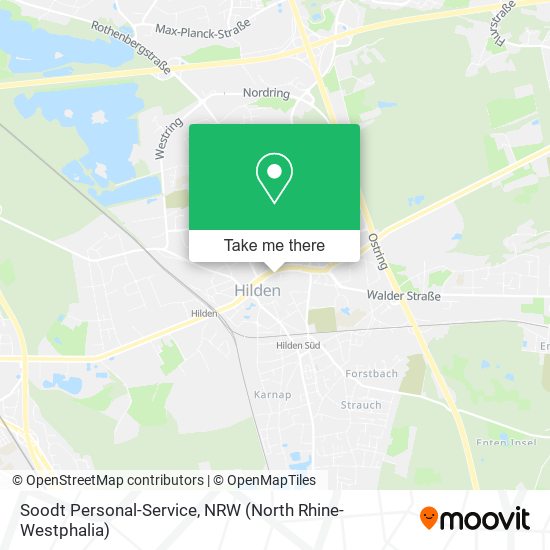 Soodt Personal-Service map