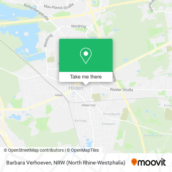 Карта Barbara Verhoeven