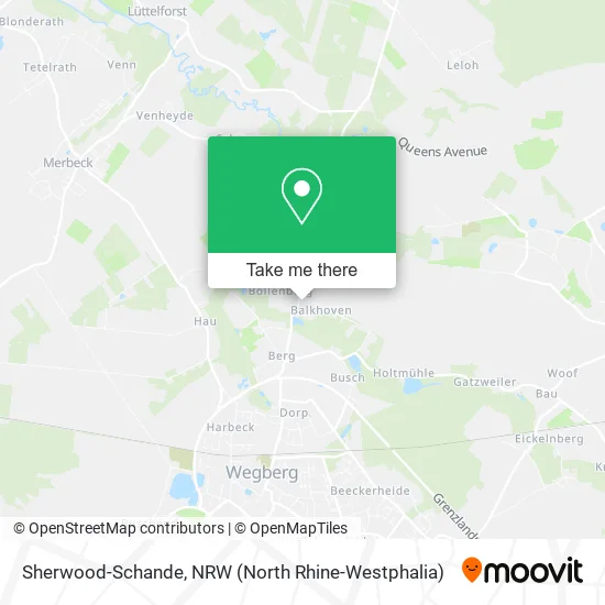 Карта Sherwood-Schande