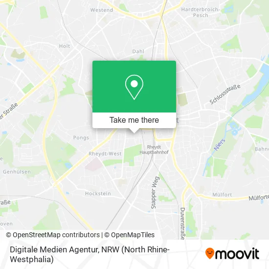 Карта Digitale Medien Agentur