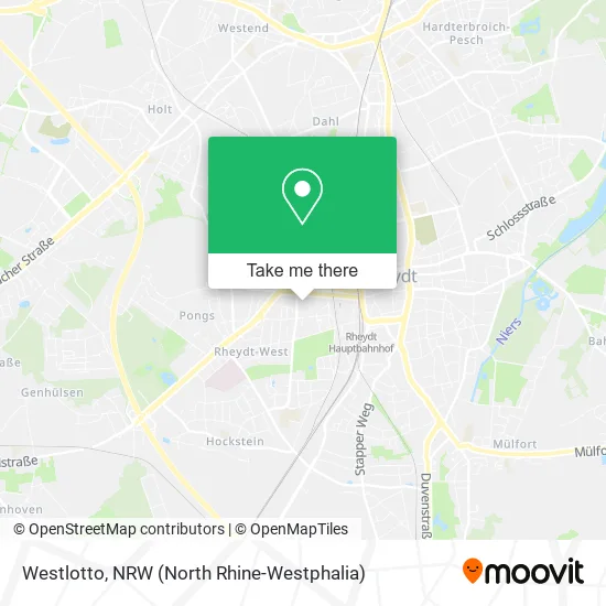 Карта Westlotto
