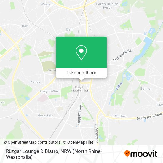 Карта Rüzgar Lounge & Bistro