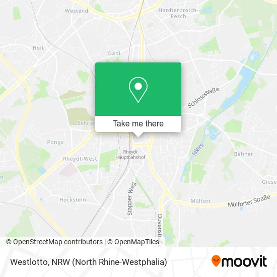 Карта Westlotto