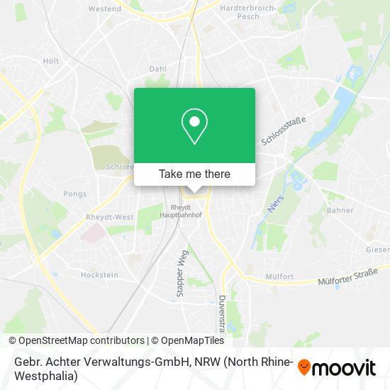 Gebr. Achter Verwaltungs-GmbH map