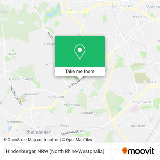 Hindenburger map