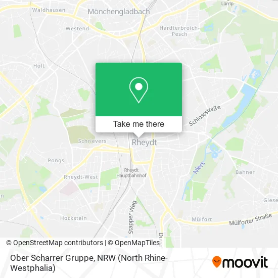 Карта Ober Scharrer Gruppe