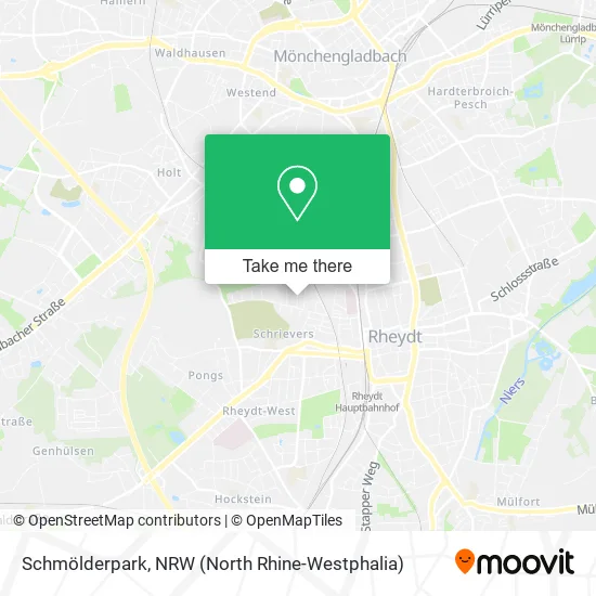 Карта Schmölderpark