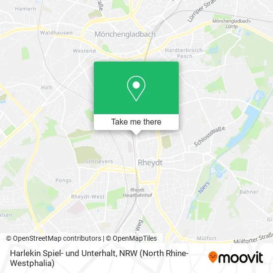 Карта Harlekin Spiel- und Unterhalt