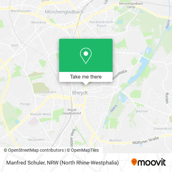 Карта Manfred Schuler