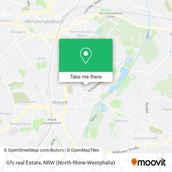 Карта Gfv real Estate