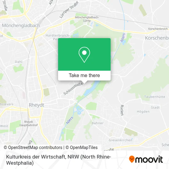 Kulturkreis der Wirtschaft map
