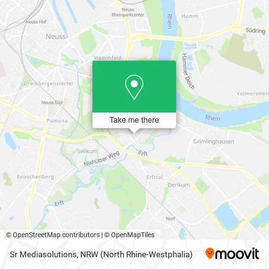 Карта Sr Mediasolutions