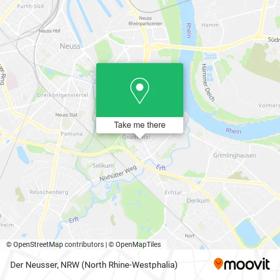 Карта Der Neusser