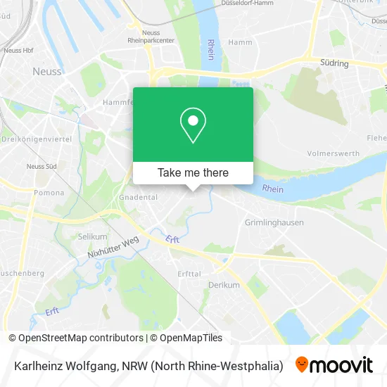 Карта Karlheinz Wolfgang